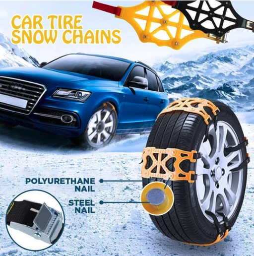 Car Tire Anti-Skid Snow Chains