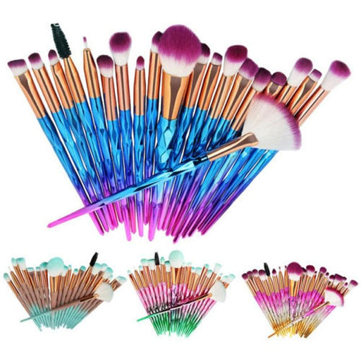 20PCS Unicorn Makeup Brush set