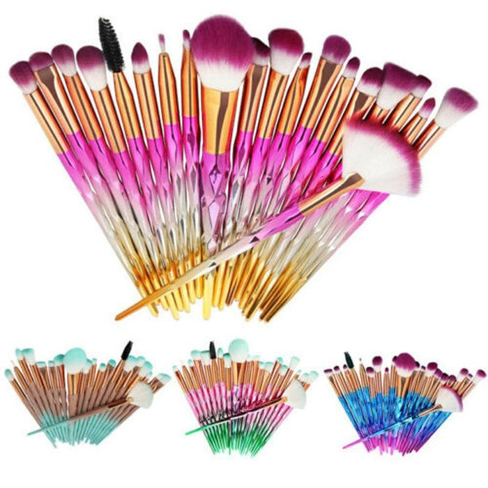 20PCS Unicorn Makeup Brush set