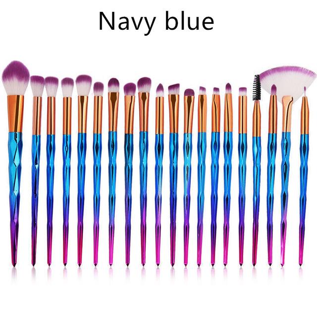 20PCS Unicorn Makeup Brush set