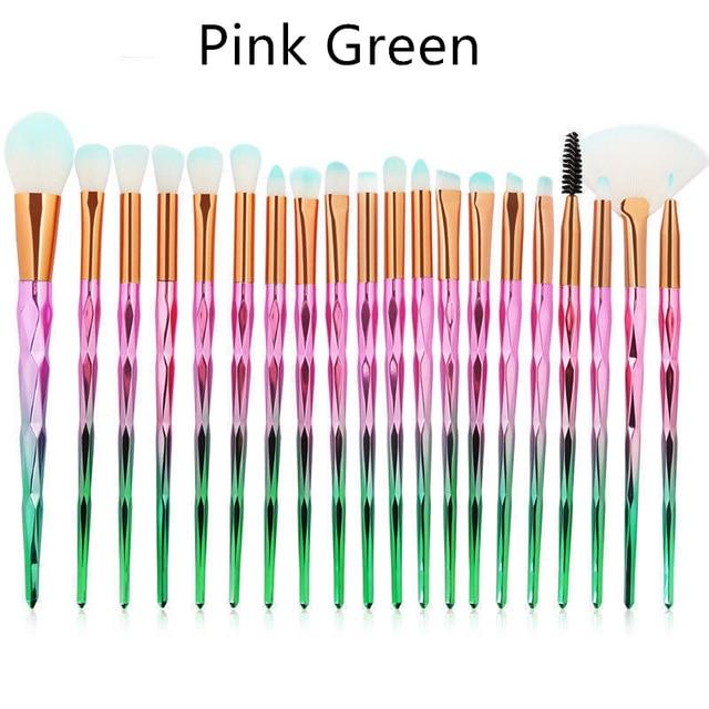 20PCS Unicorn Makeup Brush set