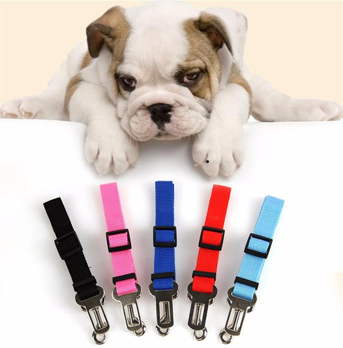 Pet Car Adjustable Seat Belt