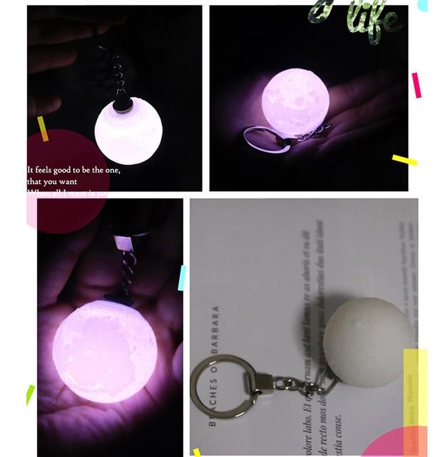 Glowing Moon Lamp