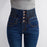 Women Winter Fleece Jeans