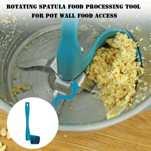 Rotary Blender Food Scraper