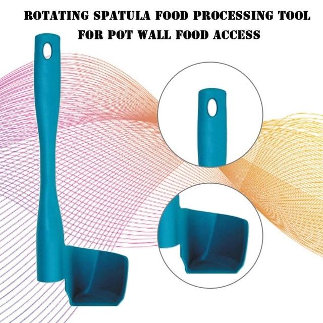 Rotary Blender Food Scraper