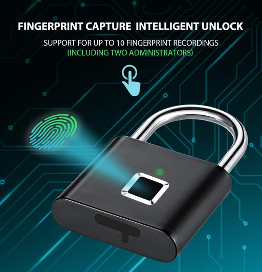 Smart Padlock