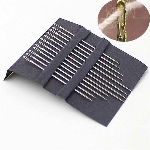 One-Second Self-Threading Needle Set