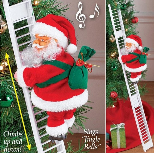 Magic Climbing Santa