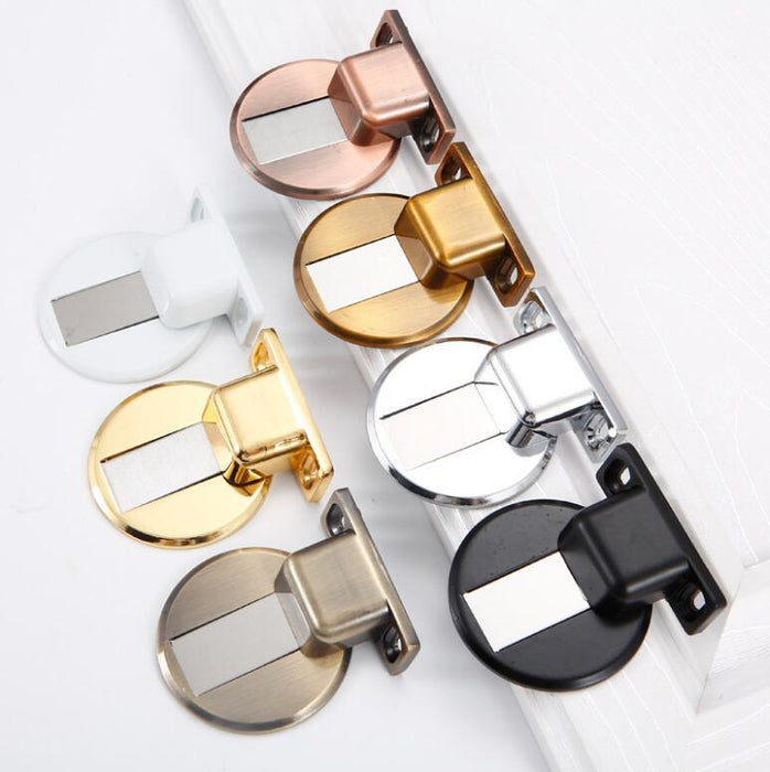 Stainless Steel Invisible Magnetic Doorstop