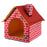 Warm Pet Dog Sleeping Bed House Sleeping Nest Foldable Winter Dog Bed Pet Dog Cat House Soft Animal Bed Cave