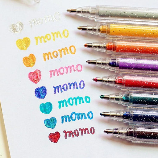 Colors Glitter Drawing Pen For Good Gift Ideal, More Color Choices