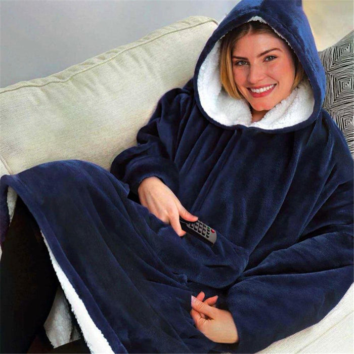 Comfybear™ Blanket Sweatshirt For Adults & Children