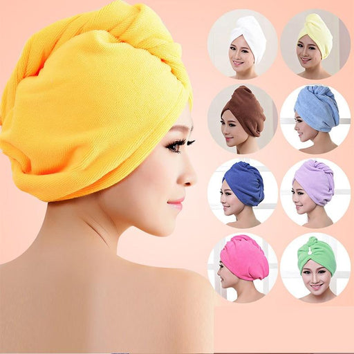 Rapid Drying Hair Towel