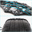 Car Tire Anti-Skid Snow Chains