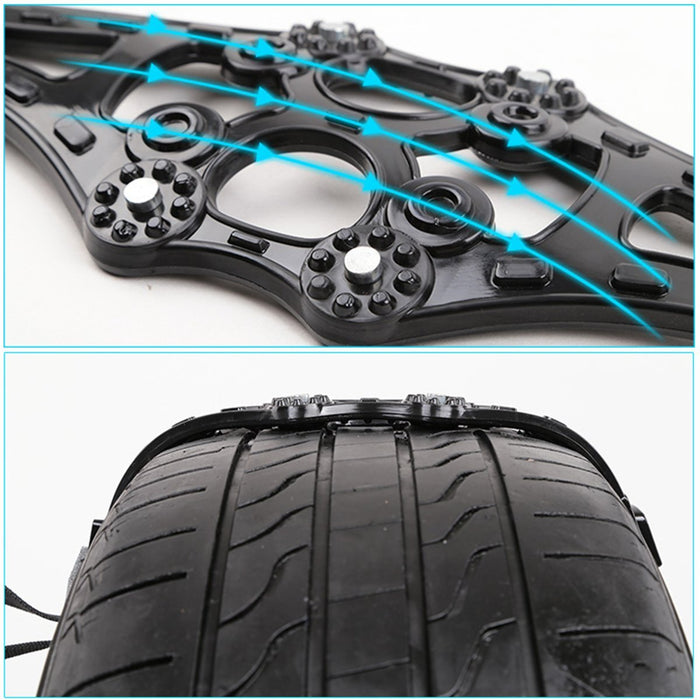 Car Tire Anti-Skid Snow Chains