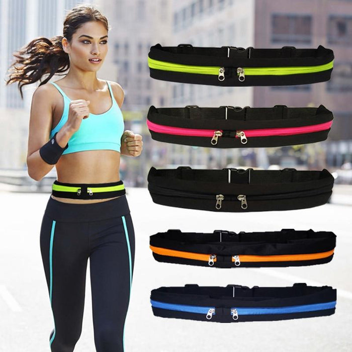 Dual Pocket Sport Belt