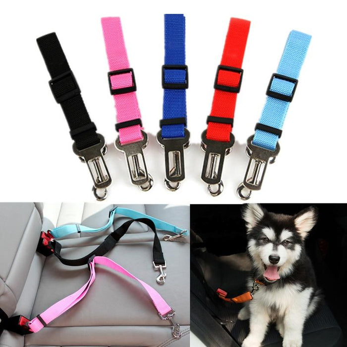 Pet Car Adjustable Seat Belt